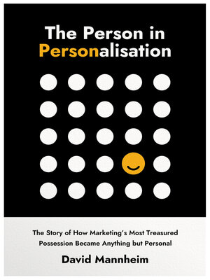 cover image of The Person in Personalisation